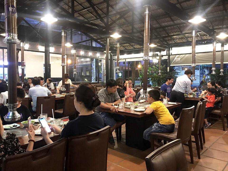 Nhà Hàng Dìn Ký Phú Nhuận